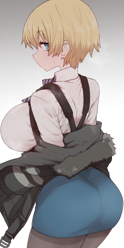 ドールズフロントライン画像がエロ過ぎる件ｗｗｗｗｗｗｗｗｗｗ
