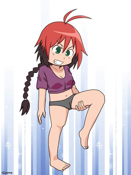 キルミーベイベーの虹エロ画像