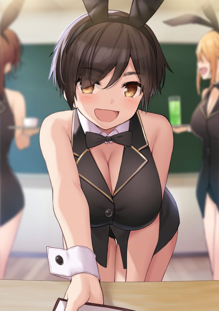 バニーガールの二次エロ画像まとめ