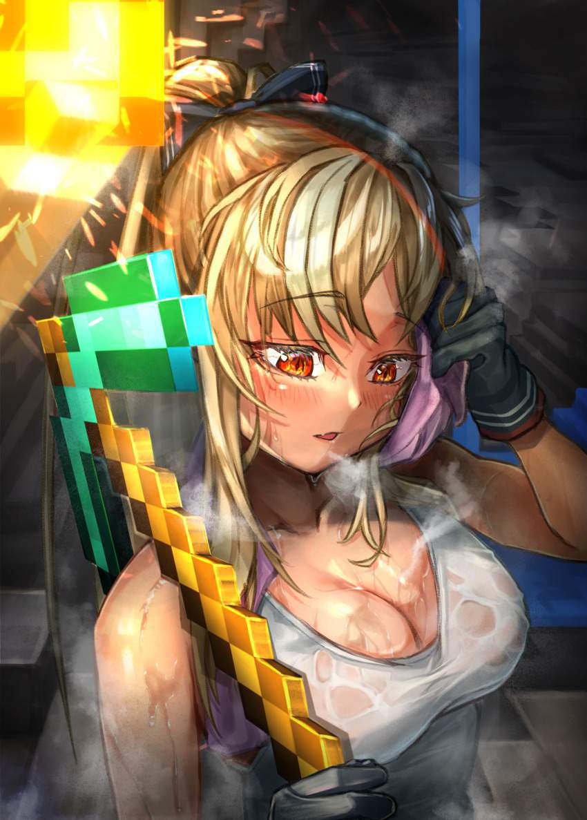 マインクラフトの高画質なエロ画像を探してみました！