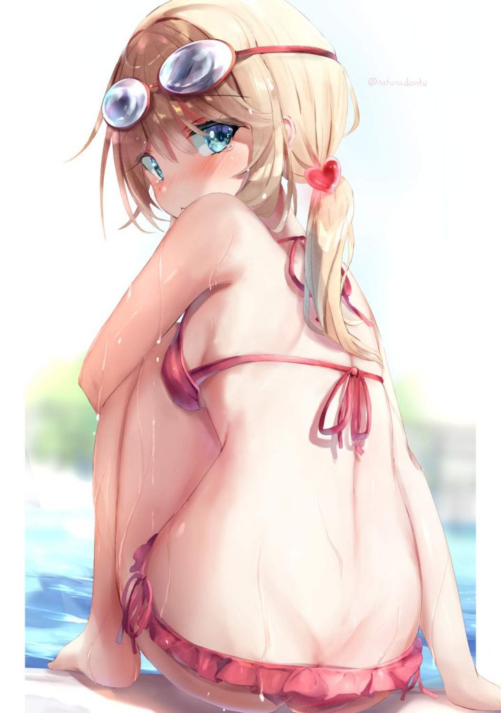 水着のえっちなやつ