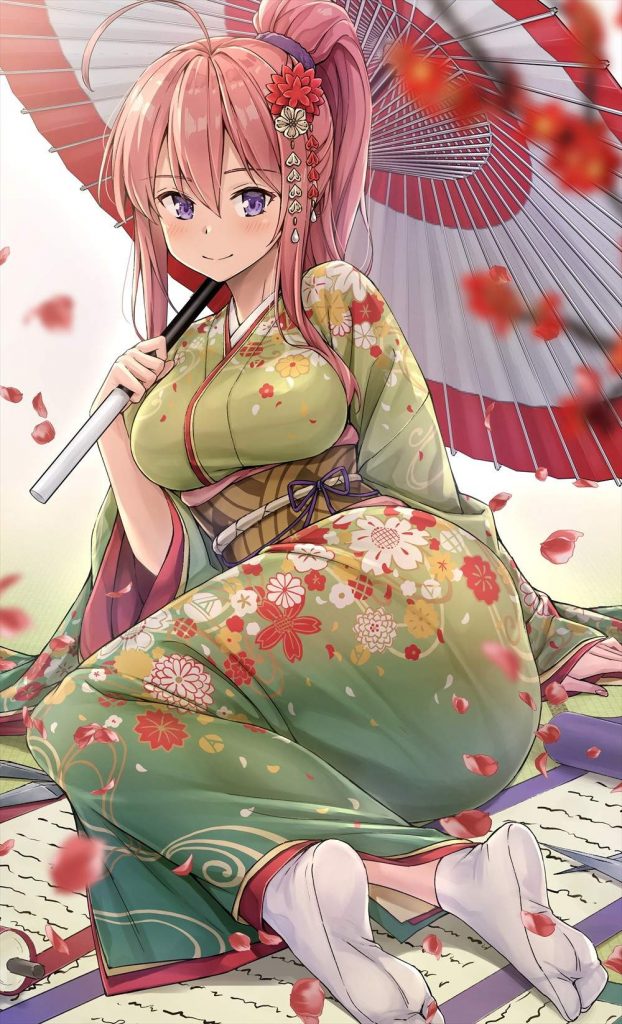 和服・浴衣の魅力についてエロ画像で検証