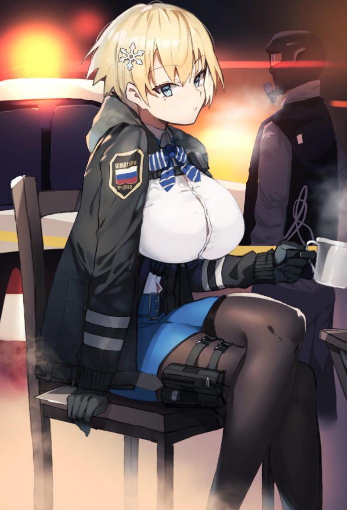 ドールズフロントライン画像がエロ過ぎる件ｗｗｗｗｗｗｗｗｗｗ