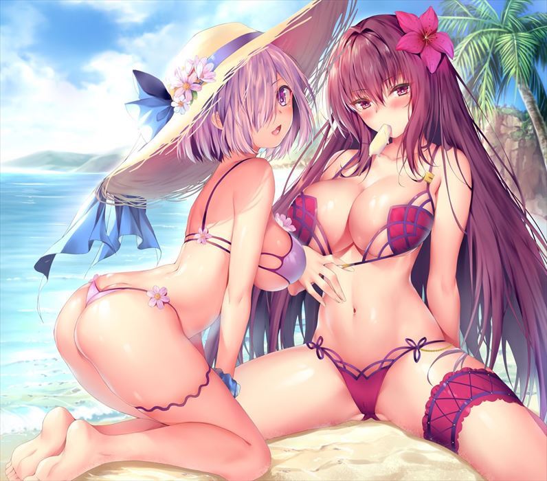 Fate Grand Orderの可愛い二次元画像。