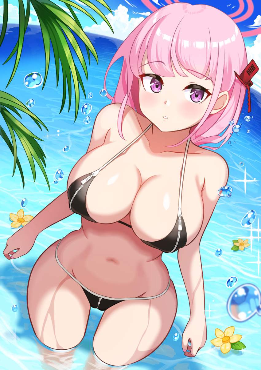 【二次】ブルーアーカイブのメチャシコで可愛い女の子のエッチな画像