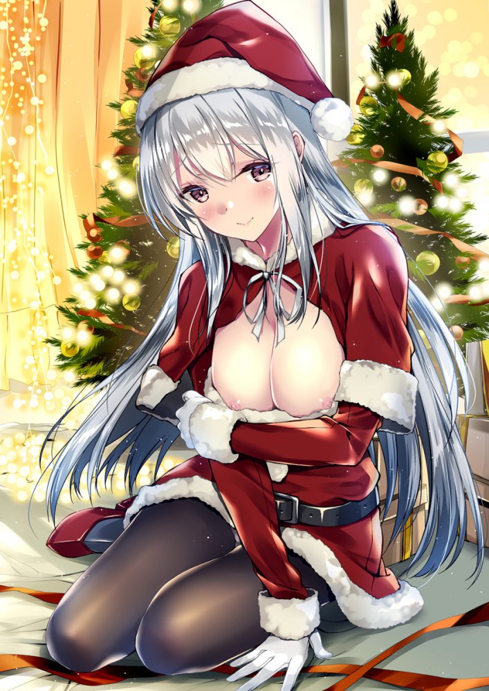 サンタのエロ画像を復習していく