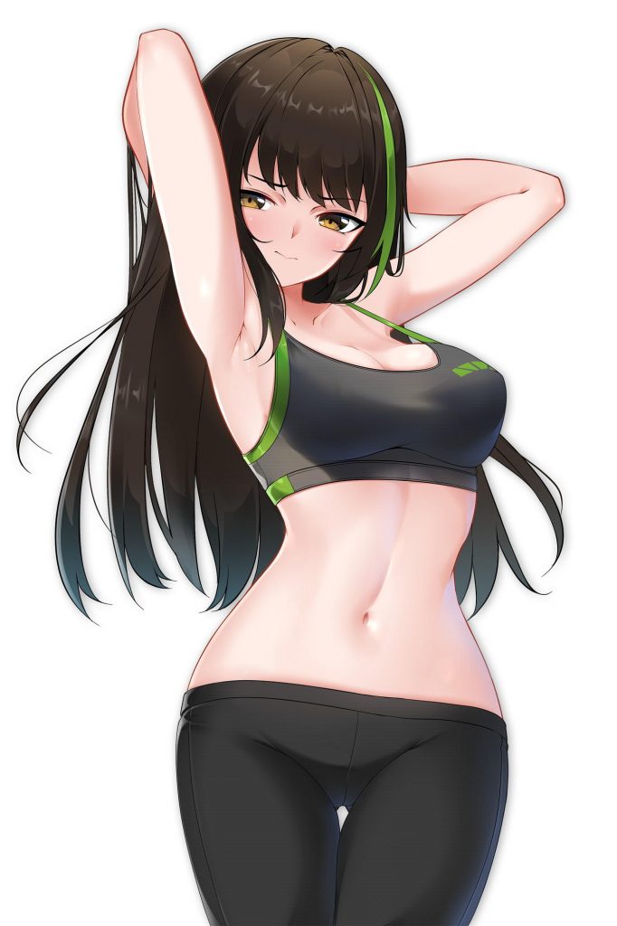 ドールズフロントラインのエロ画像補給中！
