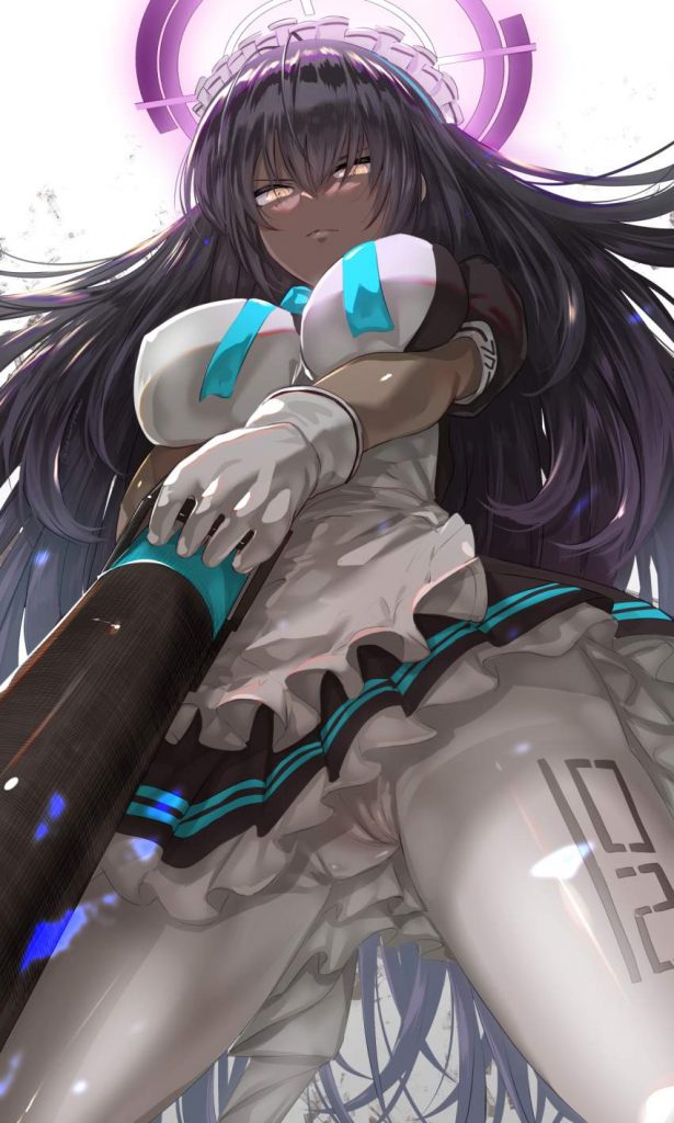 ブルーアーカイブのエロい画像