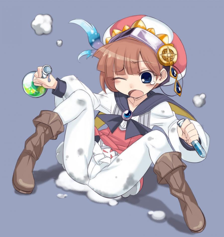 アトリエシリーズ画像で今夜もイチャラブ妄想！「やっ♥ダメェ♥そこぉ♥そこいじめないでぇ♥」