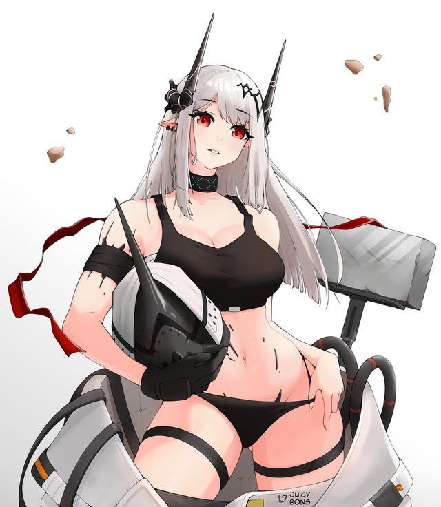 アークナイツのエロ画像下さい
