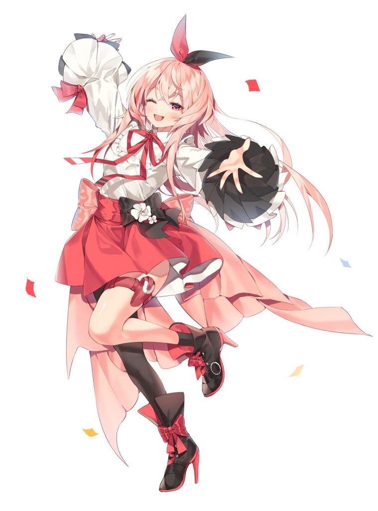ドールズフロントラインの二次画像がヌけすぎてこまる件について