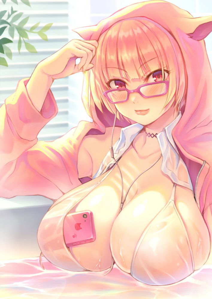 眼鏡のエロ画像をアップ！