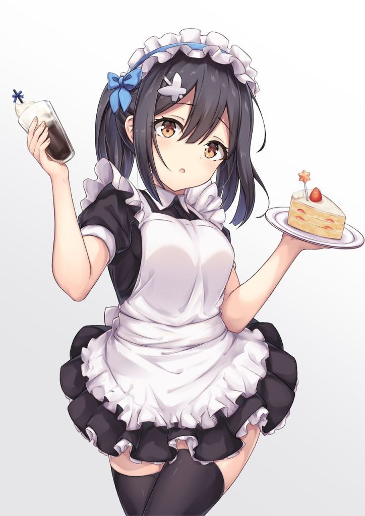 メイドのエロ&萌え画像まとめ!