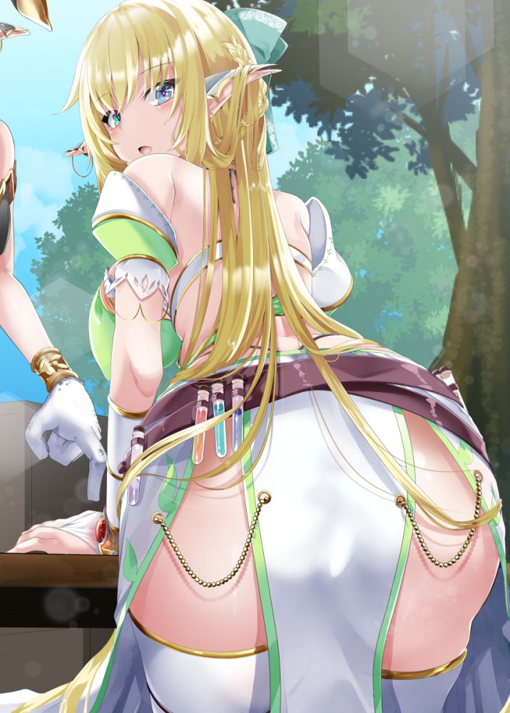 スマホの壁紙に使えそうなエルフ耳の画像