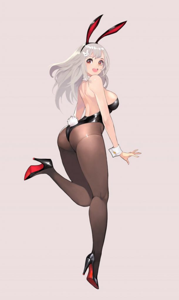 バニーガールの二次エロ画像でいい夢みましょ♪