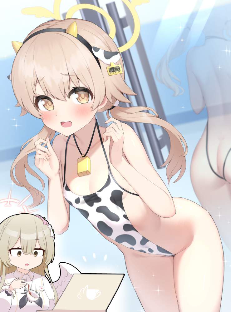 ブルーアーカイブのえっちなやつ
