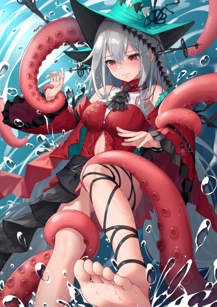 触手の画像が好きな紳士の方はこちらへどうぞ。