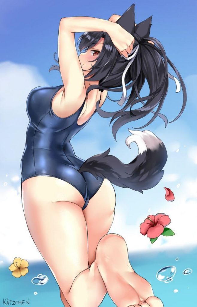 スク水の画像フォルダを公開する！