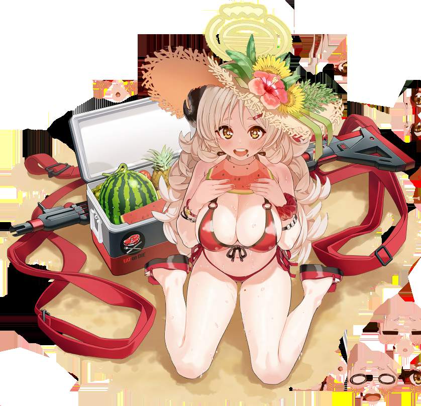 ブルーアーカイブのエロい画像