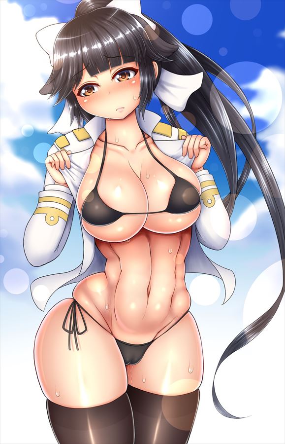 アズールレーンの萌えイラスト