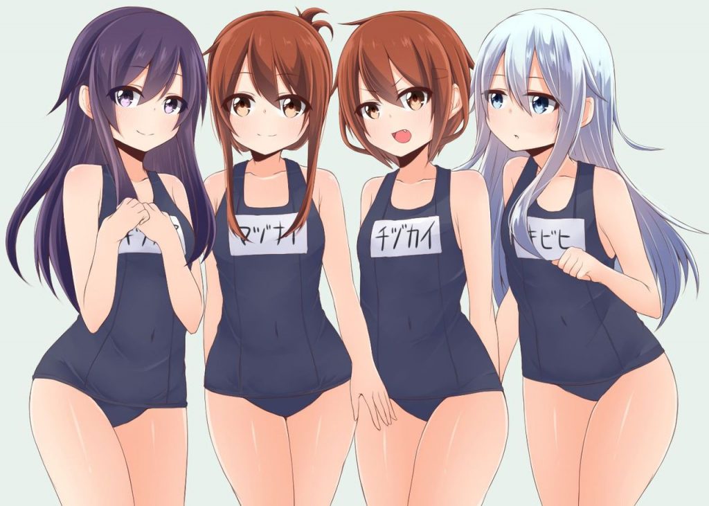 スク水の画像フォルダを公開する！