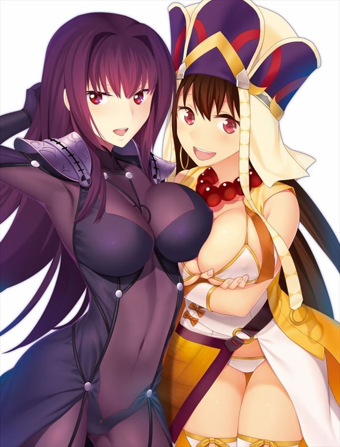 Fate Grand Orderのエロ画像でヌきたい奴らは集まれ！