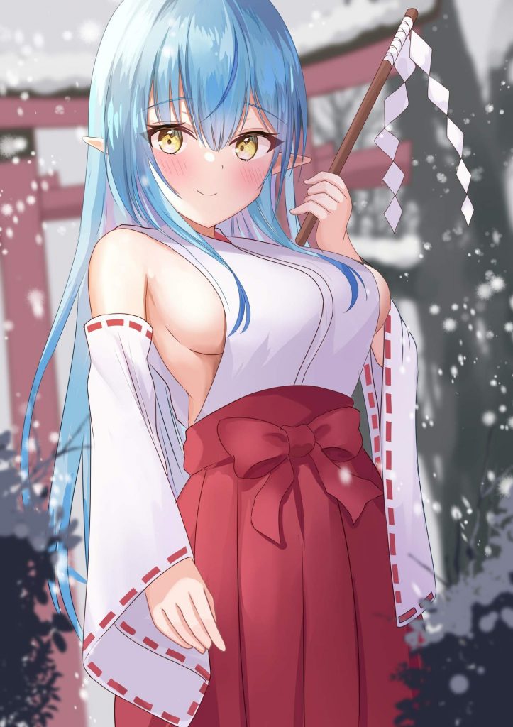 巫女のエロ画像