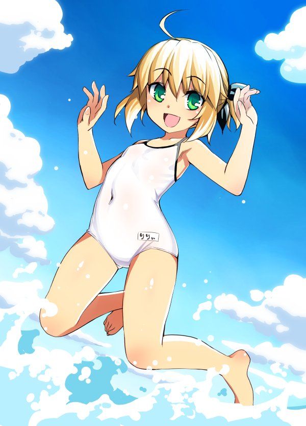 スク水の画像ってエロいよな?