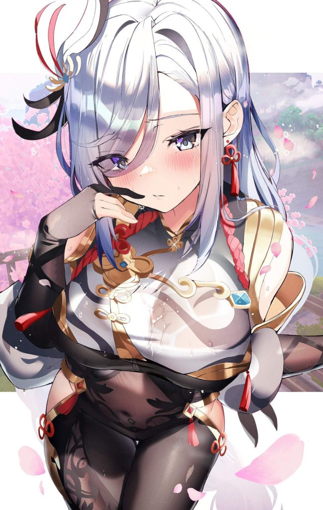 原神の超絶可愛くてセクシーな画像集!