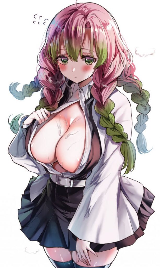 鬼滅の刃のエロ画像集めてみた