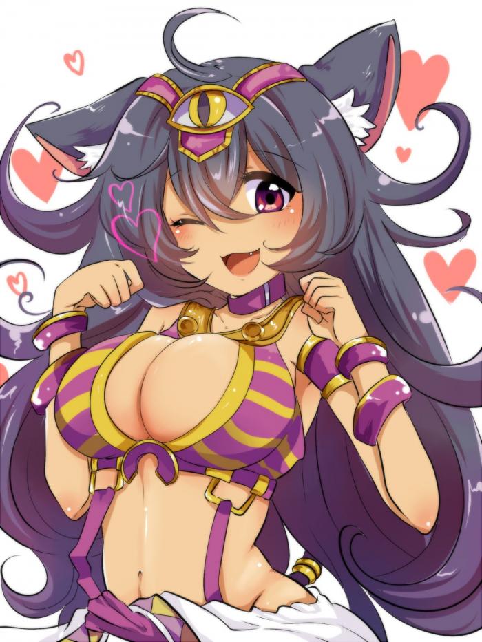 モンスターストライクの画像ってエロいよな？