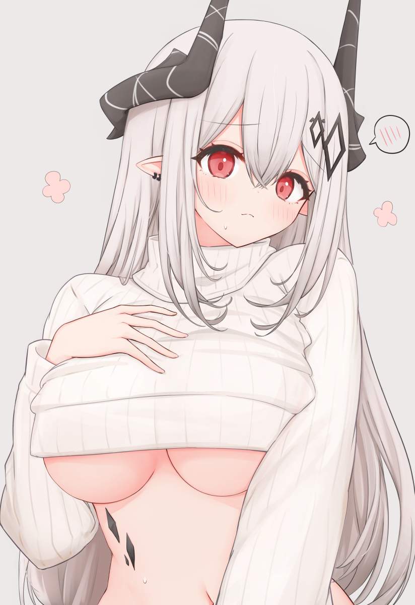 おへそのエッチな部分を奥の奥まで堪能できるエロ画像