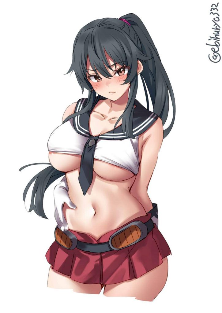 おへそのエッチな部分を奥の奥まで堪能できるエロ画像
