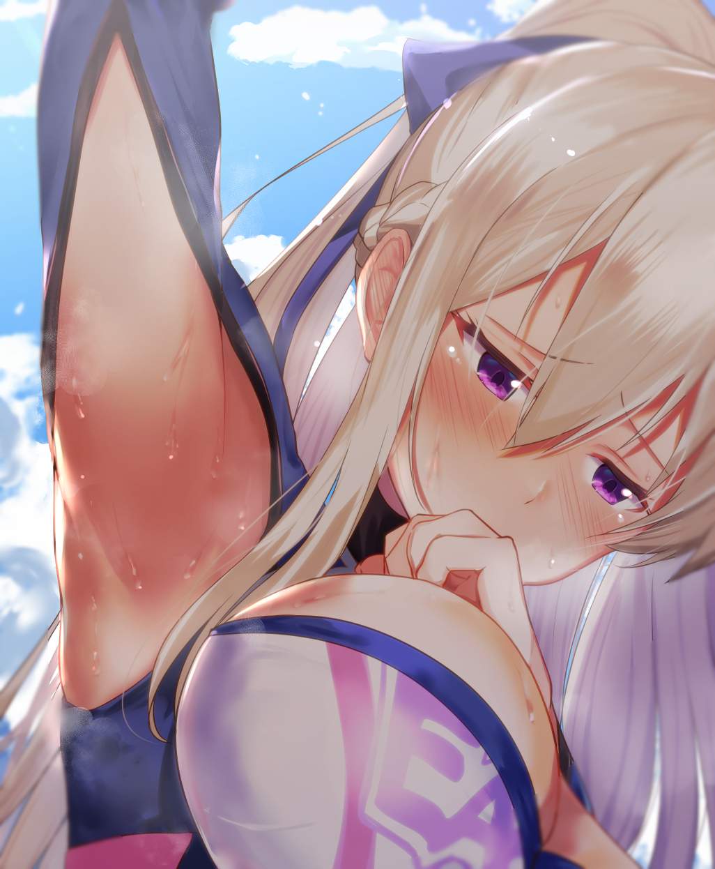 わきフェチの二次エロ画像まとめ