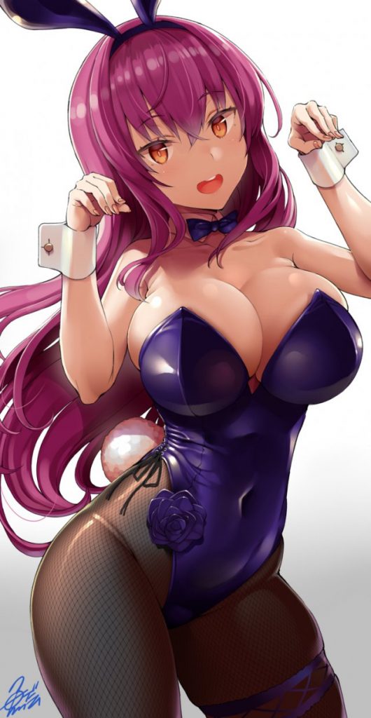 バニーガールの二次エロ画像でいい夢みましょ♪