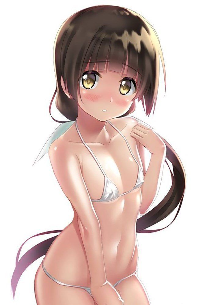貧乳のエッチな部分を奥の奥まで堪能できるエロ画像