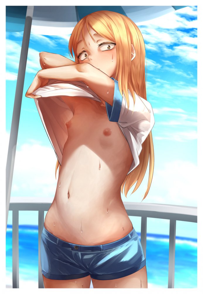 スマホの壁紙に使えそうな乳首の画像