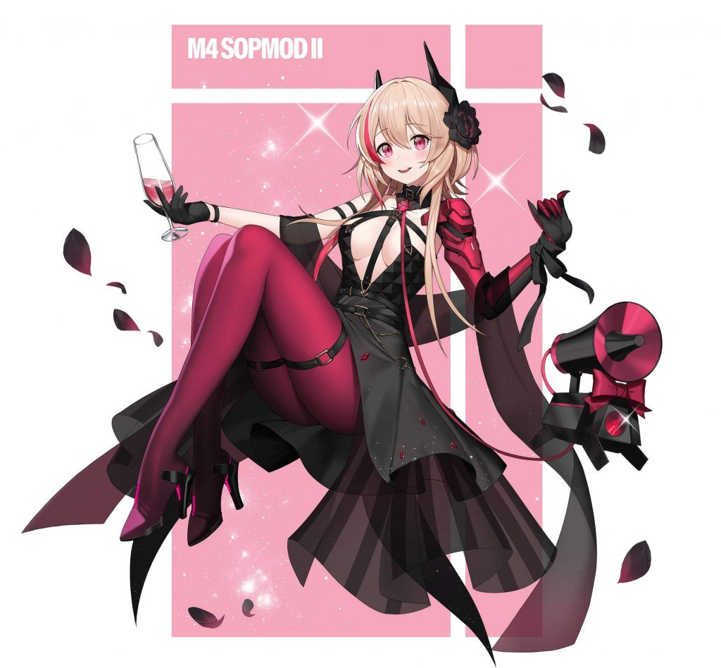 ドールズフロントラインの二次画像がヌけすぎてこまる件について