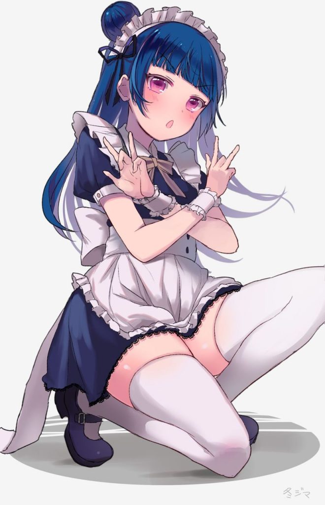 メイドのエロ&萌え画像まとめ!