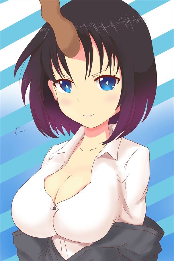 小林さんちのメイドラゴンの抜けるエロ画像まとめ！