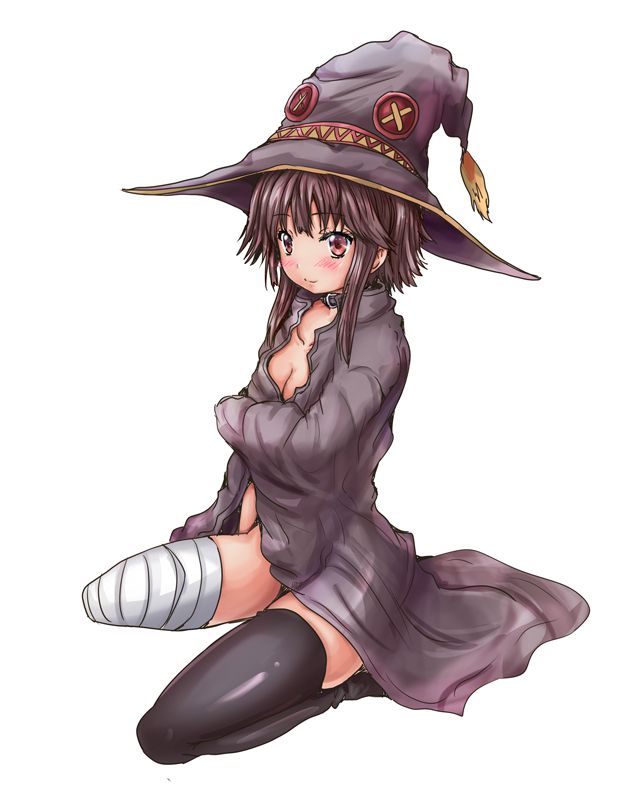 この素晴らしい世界に祝福を！のエロ可愛い画像貼っていくぜ！