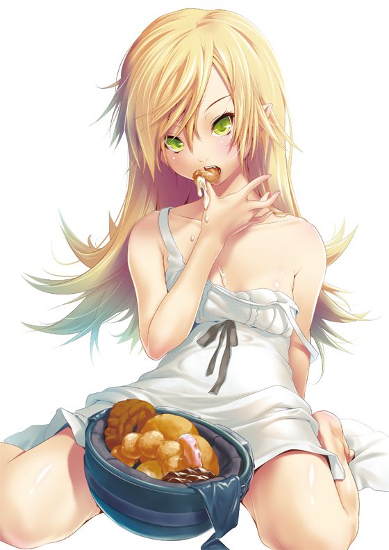 物語シリーズの二次エロ画像