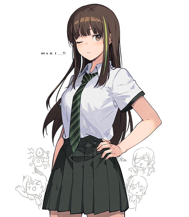 ドールズフロントラインの選り抜き画像♪