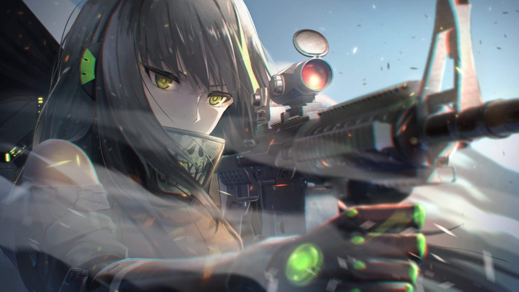 ドールズフロントラインの二次画像がヌけすぎてこまる件について