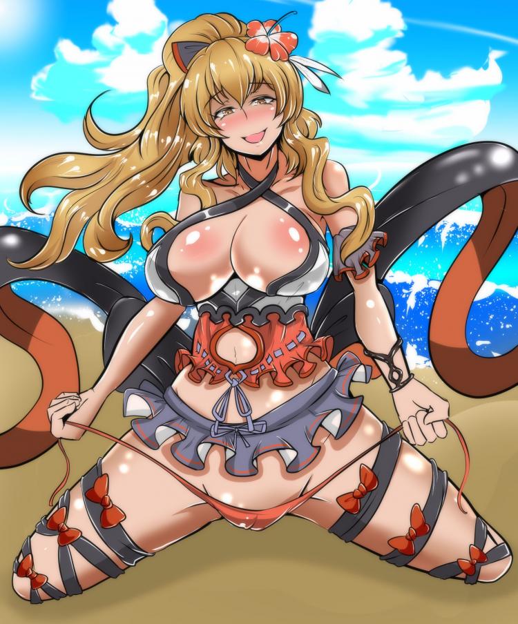 グランブルーファンタジーのあんな姿やこんな姿をじっくりまじまじと堪能したい