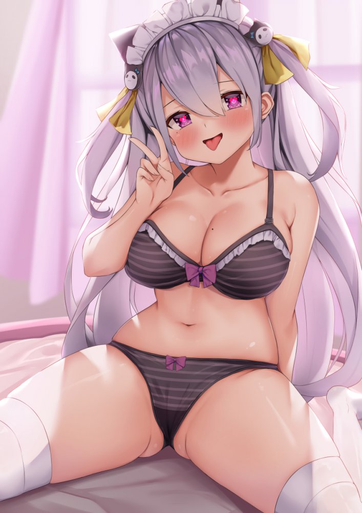 パンツ・下着の二次フェチ画像。