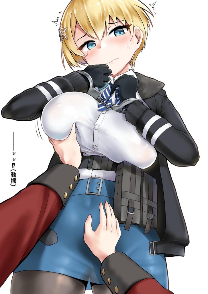 ドールズフロントライン画像がエロ過ぎる件ｗｗｗｗｗｗｗｗｗｗ