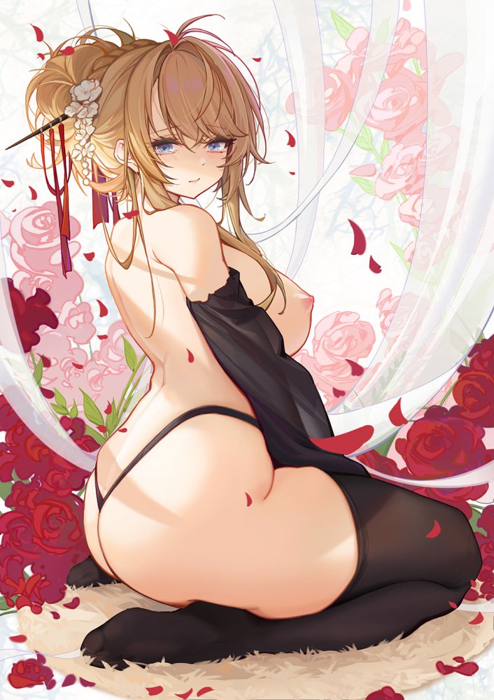 乳首の魅力についてエロ画像で検証