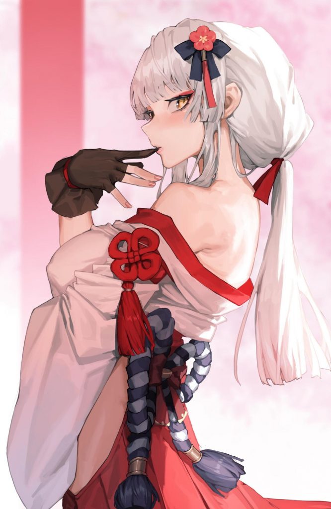 巫女のエロ画像