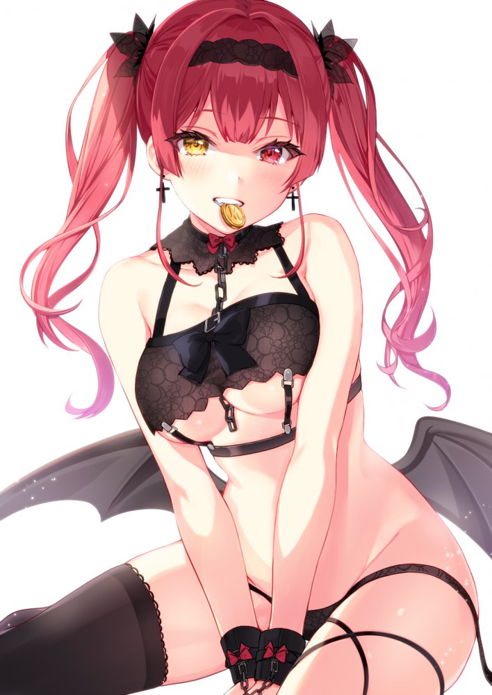 ツインテールのエッチな部分を奥の奥まで堪能できるエロ画像